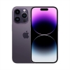 (refurbished) apple iphone 14 pro 128gb deep purple mq0g3ql/a 6.1" viola [grade c+]
