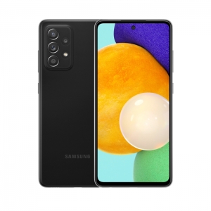 (refurbished) smartphone samsung galaxy a52 sm-a525f 128gb 6.5" samoled 64mp black [grade c+]