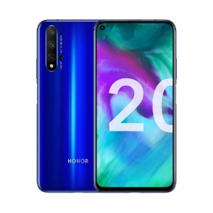 (refurbished) smartphone honor 20 128gb 6.2" ips lcd 48mp blue [grade a]
