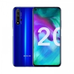 (refurbished) smartphone honor 20 128gb 6.2" ips lcd 48mp blue [grade a]