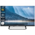 (refurbished) tv smart tech 24hn01vc 24 pollici 1366x768 hd led dvb-t2 black
