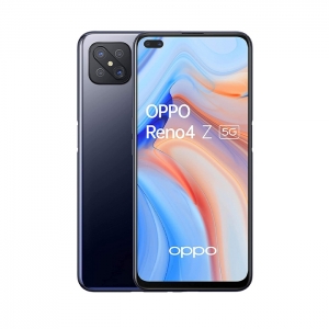 (refurbished) smartphone oppo reno4 z 5g cph2065 128gb 6.5" amoled 48mp blue [grade b]