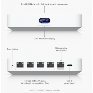 Ubiquiti unify controller router ucg-ultra gigabit lan