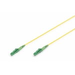 Cavo patch simplex in fibra ottica, monomodale, lc/apc - lc/apc, 15 m