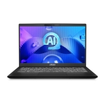 Msi nb 15,6" modern h ai c1mg-034it, intel ultra 5 125h 16gb 512gb ssd, win 11 home