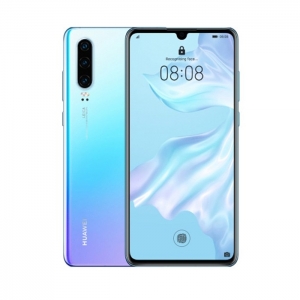 (refurbished) smartphone huawei p30 128gb 6.4" oled 40mp breathing crystal [grade a]