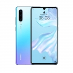 (refurbished) smartphone huawei p30 128gb 6.4" oled 40mp breathing crystal [grade a]