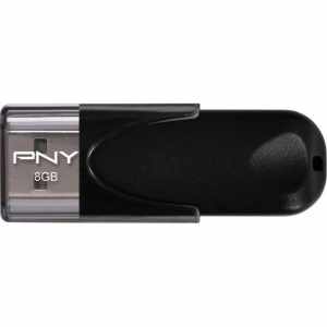 Pen drive attache' 8gb usb (fd8gbatt4-ef) nera