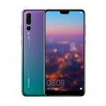 (refurbished) smartphone huawei p20 pro 128gb 6.1" amoled 40mp blue [grade a]
