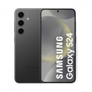 (refurbished) smartphone samsung galaxy s24 5g sm-s921b 128gb 6.2" dynamic amoled 2x 50mp black [grade a]