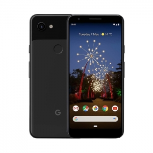 (refurbished) smartphone google pixel 3a xl g020b 64gb 6" oled 12mp black [grade b]