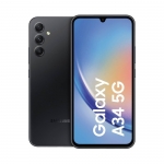 (refurbished) smartphone samsung galaxy a34 5g sm-a346b 128gb 6.6" superamoled 48mp graphite [grade a]