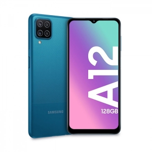 (refurbished) smartphone samsung galaxy a12 sm-a125f 128gb 6.5" 48mp blue [grade b]