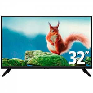 (refurbished) tv nordmende nd32n2400m 32 pollici 1366x768 hd led dvb-t2 black [grade b]