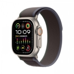 (refurbished) smartwatch apple watch ultra 2 gps (a2986) lte gps 49mm 64gb oled trail loop blue black [grade a]
