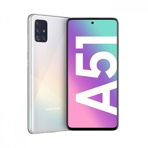 (refurbished) smartphone samsung galaxy a51 sm-a515f 128gb 6.5" samoled 48mp white [grade a]