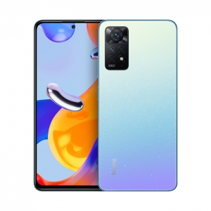 (refurbished) smartphone xiaomi redmi note 11 pro 5g 128gb 6.6" amoled 108mp blue [grade b]