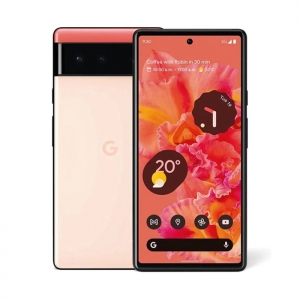 (refurbished) smartphone google pixel 6 5g gb7n6 128gb 6.4" oled 50mp coral [grade a]