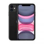 (refurbished) apple iphone 11 128gb black mhdh3ql/a 6.1" nero [grade c+]