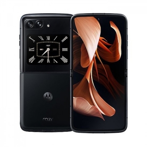 (refurbished) smartphone motorola razr 2022 5g 256gb 6.7" p-oled 50mp black [grade a]