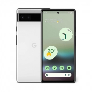 (refurbished) smartphone google pixel 6a g1azg 128gb 5.8" oled 12mp white [grade b]