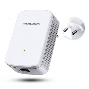 Range extender mercusys me10 300mbps, 1 x p. eth 10/100 (me10)
