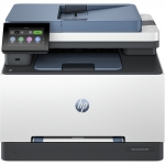Hp multif. laser a4 colore, officejet pro 3302sdw, serie 3000, 25ppm, adf, cis, fronte/retro, usb/lan/wifi, 3 in 1