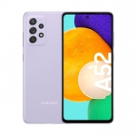 (refurbished) smartphone samsung galaxy a52 sm-a525f 128gb 6.5" samoled 64mp purple [grade b]
