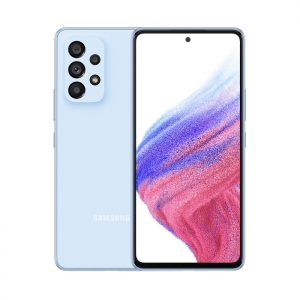 (refurbished) smartphone samsung galaxy a53 5g sm-a536b 128gb 6.5" samoled 64mp blue [grade b]