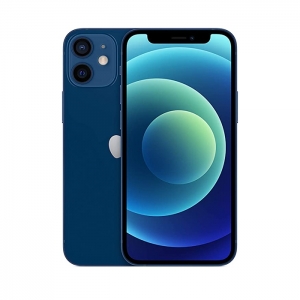 (refurbished) apple iphone 12 mini 64gb blue mged3ql/a 5.4" blu [grade c+]