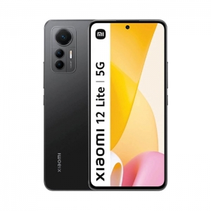 (refurbished) smartphone xiaomi 12 lite 5g 128gb 6.5" amoled 108mp black [grade a]