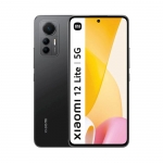 (refurbished) smartphone xiaomi 12 lite 5g 128gb 6.5" amoled 108mp black [grade a]
