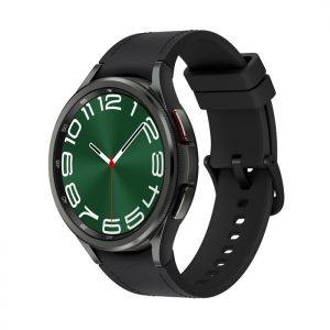 (refurbished) smartwatch samsung galaxy watch6 classic sm-r960 1.5" oled 47mm gps bluetooth black [grade a]