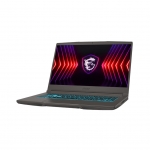 Nb msi thin 15 b13uc (rtx 3050) 15.6"fhd 144hz 45%ntsc ips-level, i7-13620h,8gb*2, 512gb nvme ssd, 4gb gddr6 no so