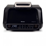 Ariete air fryer grill 2in1 (4635/00) - friggitrice ad aria + griglia / bistecchiera - 8l - touch control - 8 programmi cottura - 1700w