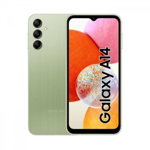 (refurbished) smartphone samsung galaxy a14 sm-a145r 128gb 6.6" pls 50mp green [grade b]