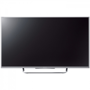 (refurbished) tv sony kdl-50w828b 50 pollici 1920x1080 full-hd smart tv led dvb-t2 black silver [grade b]