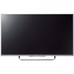 (refurbished) tv sony kdl-50w828b 50 pollici 1920x1080 full-hd smart tv led dvb-t2 black silver [grade b]