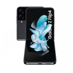 (refurbished) smartphone samsung galaxy z flip 4 5g sm-f721b 128gb 6.7" dynamic amoled 2x 12mp graphite [grade a]