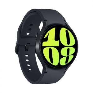 (refurbished) smartwatch samsung galaxy watch6 sm-r940 1.5" super amoled 44mm touchscreen wifi gps graphite [grade a]