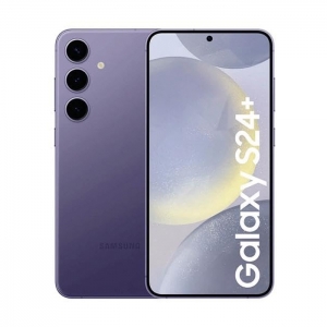 (refurbished) smartphone samsung galaxy s24+ 5g sm-s926b 256gb 6.7" dynamic amoled 2x 200mp violet [grade a]