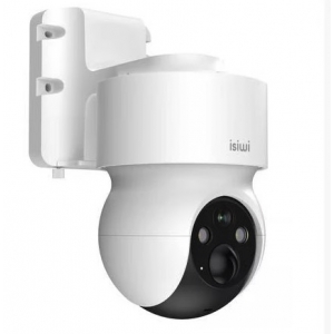 Telec. ip isiwi redi on 3mp pan&tilt slot microsd