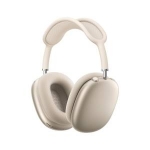 Cuffie bluetooth apple airpods max colore starlight 1pmww53zm/a