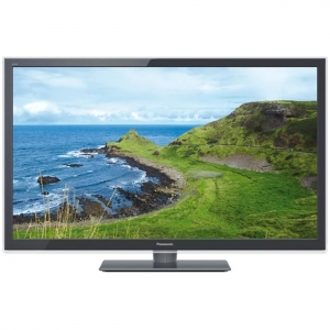(refurbished) tv panasonic tx-l42et5e 42 pollici 1920x1080 full-hd led dvb-t black