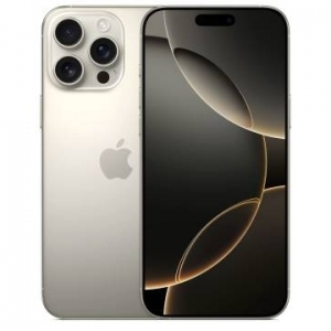 Apple iphone 16 pro max 256gb natural titanium