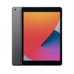 (refurbished) apple ipad 8 (a2270) 32gb spacegray 2020 10.2" myl92ty/a wifi grigio siderale [grade b]