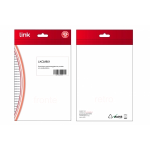 Kit 2 pezzi supporti per gestione cavi 3 posizioni nero