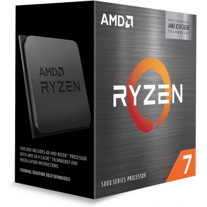 Cpu amd ryzen 7 5700x3d am4 8 core 96mb 4,1 ghz 105w box no fan
