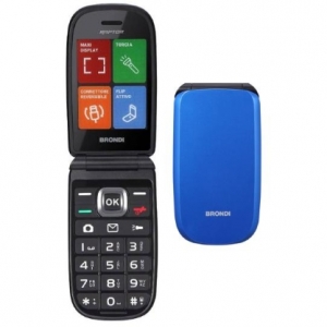 Cellulare raptor dual sim blu (blue metal)