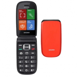 Cellulare raptor dual sim arancione (orange metal)
